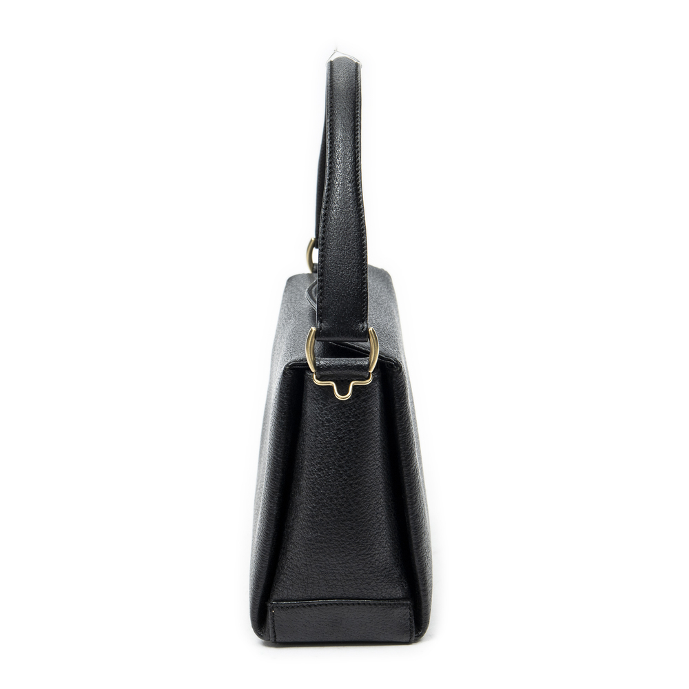 Gucci Vintage Bamboo Turn Lock Top Handle - Picture 3 of 10
